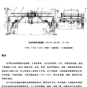 QD型通用橋式起重機(jī)